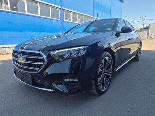 2024 Mercedes-Benz E-Класс 350 e L PHEV VI (W214, S214), чёрный, 7150000 рублей, вид 2