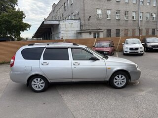 2010 Lada (ВАЗ) Priora I, серебристый, 210000 рублей, вид 4