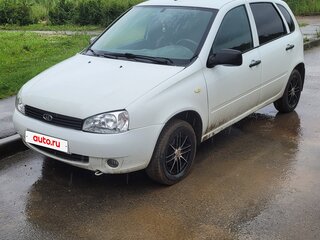 2012 Lada (ВАЗ) Kalina I, белый, 170000 рублей, вид 3