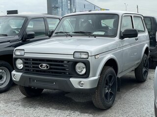 2026 Lada (ВАЗ) Niva Legend I, серебристый, 1278000 рублей, вид 1