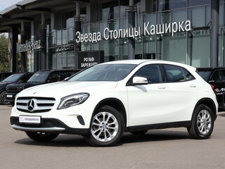 2015 Mercedes-Benz GLA 200 CDI I (X156), белый, 1656369 рублей, вид 1