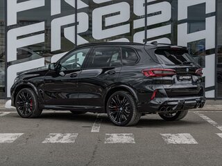2021 BMW X5 M Competition III (F95), чёрный, 9999000 рублей, вид 2