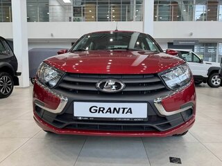 2026 Lada (ВАЗ) Granta I Рестайлинг, красный, 1077120 рублей, вид 2
