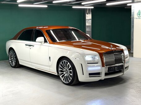 2011 Rolls-Royce Ghost I (Series I), белый, 12900000 рублей, вид 2