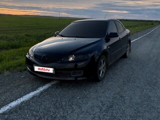 2007 Mazda 6 I (GG) Рестайлинг, пурпурный, 500000 рублей, вид 1