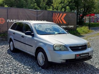 2007 Chevrolet Lacetti I, серый, 309000 рублей, вид 3