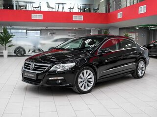 2009 Volkswagen Passat CC I, чёрный, 850000 рублей, вид 5