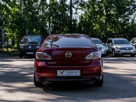 2012 Mazda 6 III (GJ), красный, 813000 рублей, вид 4