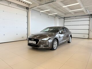 2017 Mazda Axela III Рестайлинг, серый, 1649000 рублей, вид 2