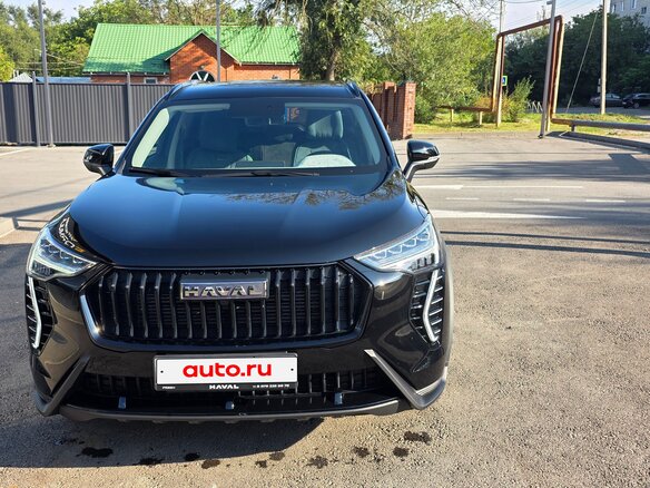 2025 Haval Jolion I Рестайлинг, чёрный