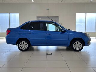 2021 Lada (ВАЗ) Granta I Рестайлинг, синий, 795000 рублей, вид 4