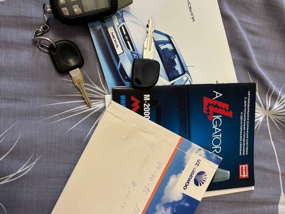 2012 Daewoo Nexia I Рестайлинг, серый, 179000 рублей - вид 8