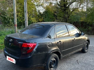 2012 Lada (ВАЗ) Granta I, серый, 145000 рублей, вид 4