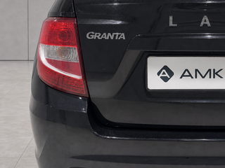 2020 Lada (ВАЗ) Granta I Рестайлинг, чёрный, 547778 рублей, вид 5