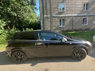 2007 Opel Astra GTC H Рестайлинг, чёрный, 540000 рублей, вид 2