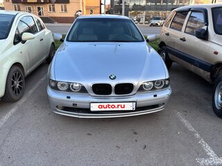 2001 BMW 5 серии 525d IV (E39) Рестайлинг, серебристый, 450000 рублей, вид 1