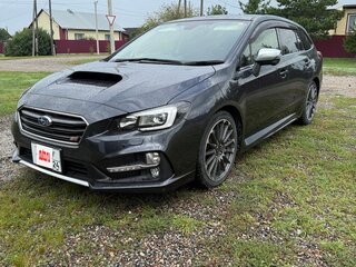 2016 Subaru Levorg I, серый, 2125000 рублей, вид 5