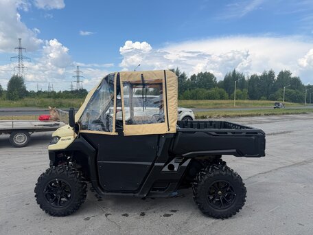2018 BRP Traxter, бежевый, 1250000 рублей, вид 2