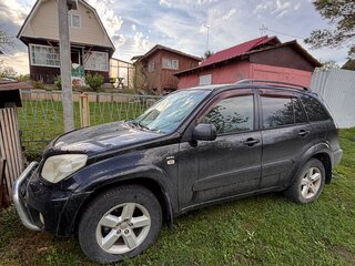 2005 Toyota RAV4 II (XA20) Рестайлинг, чёрный, 750000 рублей, вид 4
