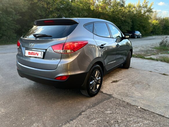 2014 Hyundai ix35 I Рестайлинг, серый - вид 5