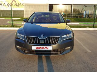 2018 Skoda Superb III, серый, 2500000 рублей, вид 2