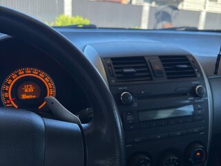 2008 Toyota Corolla AMT X (E140, E150), серебристый, 575000 рублей, вид 3