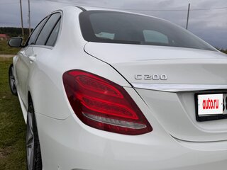 2017 Mercedes-Benz C-Класс 200 IV (W205), белый, 2400000 рублей, вид 2