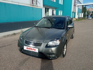 2010 Kia Rio II Рестайлинг, серебристый, 555000 рублей, вид 3