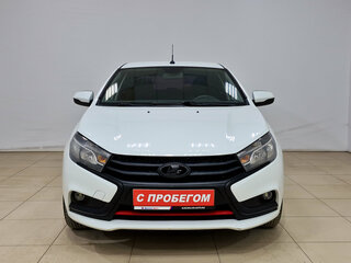 2017 Lada (ВАЗ) Vesta I, белый, 740000 рублей, вид 2