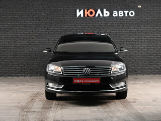 2011 Volkswagen Passat B7, чёрный, 1050000 рублей, вид 2