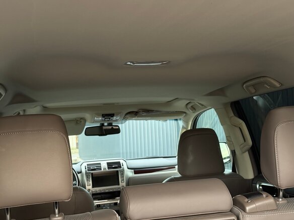 2018 Lexus GX 460 II Рестайлинг, чёрный, 6450000 рублей - вид 14