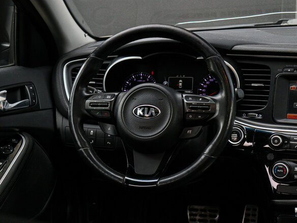2014 Kia Optima III Рестайлинг, коричневый - вид 13