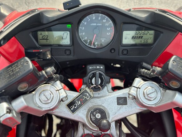 2002 Honda VFR 800, красный, 450000 рублей - вид 10
