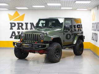 2007 Jeep Wrangler III (JK), зелёный, 3299000 рублей, вид 2