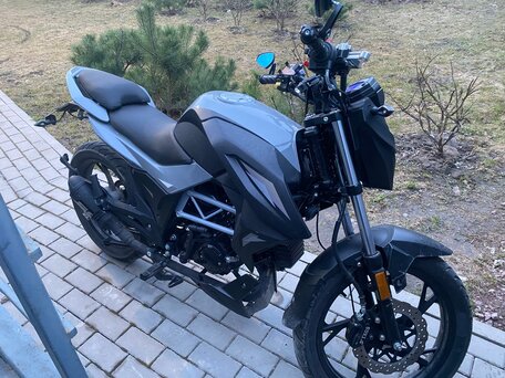 2025 E-Moto YH50QT, чёрный, 138000 рублей, вид 1