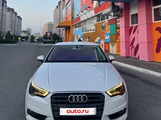2014 Audi A3 III (8V), белый, 1420000 рублей, вид 4