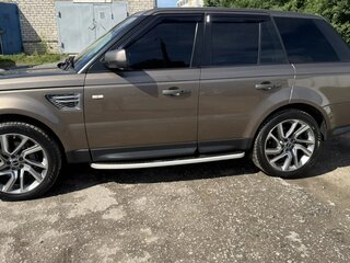 2010 Land Rover Range Rover Sport I Рестайлинг, золотистый, 1850000 рублей, вид 5