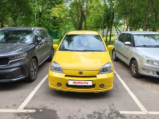 2002 Suzuki Aerio, жёлтый, 390000 рублей, вид 3