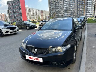 2007 Honda Accord VII Рестайлинг, чёрный, 550000 рублей, вид 1