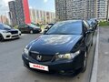 2007 Honda Accord VII Рестайлинг, чёрный