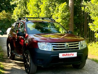 2012 Renault Duster I, красный, 550000 рублей, вид 1