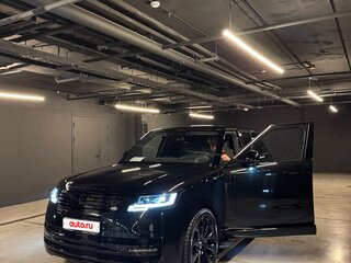 2022 Land Rover Range Rover P530 MHEV V, чёрный, 19000000 рублей, вид 5