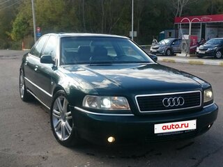1999 Audi A8 I (D2) Рестайлинг, зелёный, 1100000 рублей, вид 2
