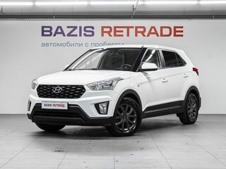 2020 Hyundai Creta I, белый, 1850000 рублей, вид 1