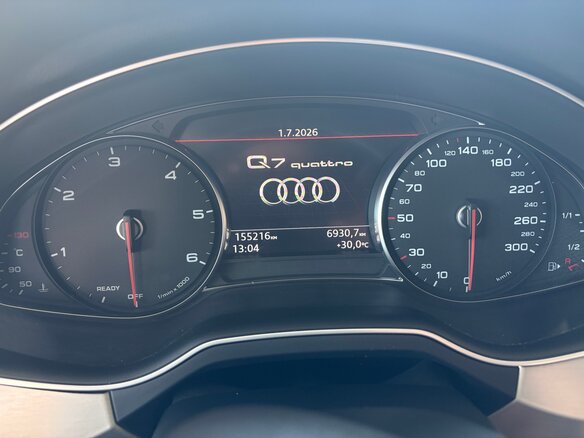 2016 Audi Q7 II (4M), белый - вид 14