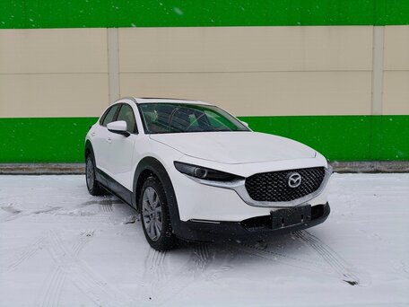 2025 Mazda CX-30 I, белый, 2680000 рублей, вид 2