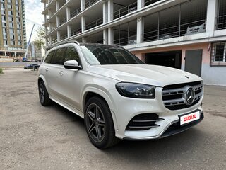 2021 Mercedes-Benz GLS 450 II (X167), белый, 7500000 рублей, вид 2