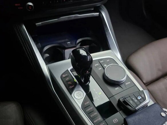 2022 BMW 4 серии 420d G22, G23, G26, чёрный - вид 18