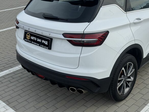 2023 Geely Coolray I, белый - вид 8