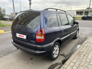 2000 Opel Zafira A, синий, 350000 рублей, вид 3